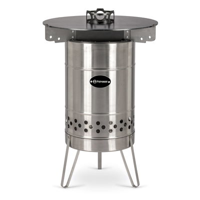 Petromax Grillplatte für Tyropit & Pyron, schwarz