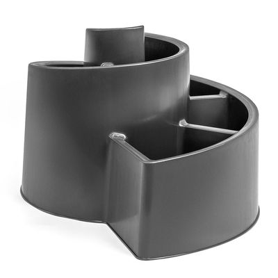 Kölle Kräuterschnecke, anthrazit, ca. 52 x 43 x H 34 cm Kölle Kräuterschnecke, anthrazit, ca. 52 x 43 x H 34 cm