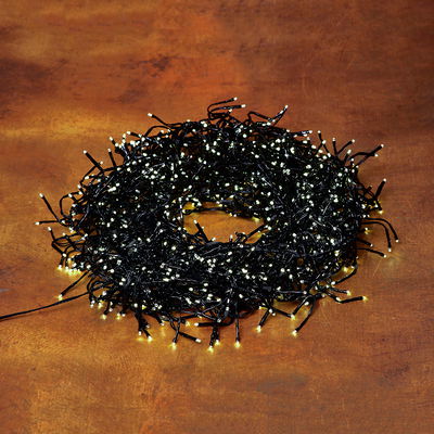 Kölle LED Lichterkette Gruppenbeleuchtung, warmweiß, 1128 LEDs, Länge ca. 10,5 m Kölle LED Lichterkette Gruppenbeleuchtung, warmweiß, 1128 LEDs, Länge ca. 10,5 m