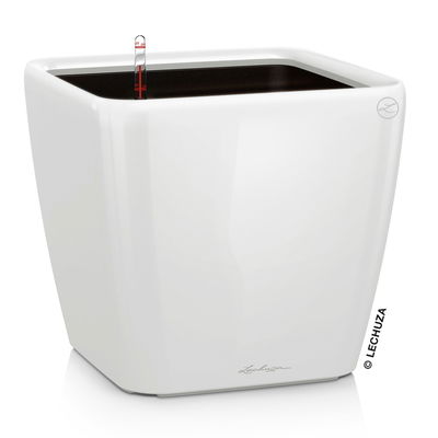 Lechuza 'Quadro LS 43', weiß, ca. 43 x 43 x H 40 cm Lechuza 'Quadro LS 43', weiß, ca. 43 x 43 x H 40 cm