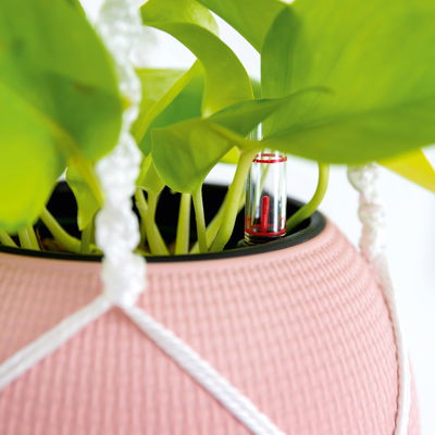 Lechuza Aufhängung 'Makramee Boho 90' für Puro Color 20, weiß