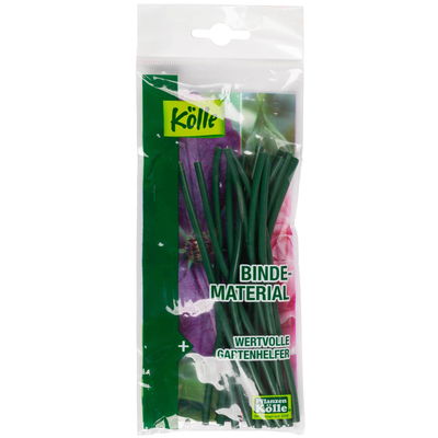 Soft-Binder von Kölle, grün, Länge 15 m, 15 Stück Soft-Binder von Kölle, grün, Länge 15 m, 15 Stück