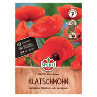 Saatgut Klatschmohn 'Sperli’s Abendfeuer'