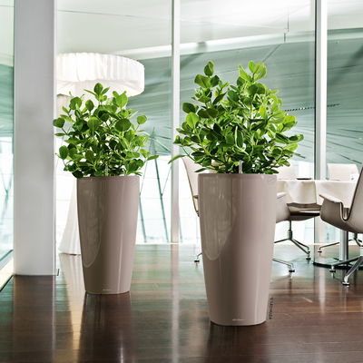 Lechuza 'Rondo 40', taupe, ca. Ø 40 x H 75 cm Lechuza 'Rondo 40', taupe, ca. Ø 40 x H 75 cm