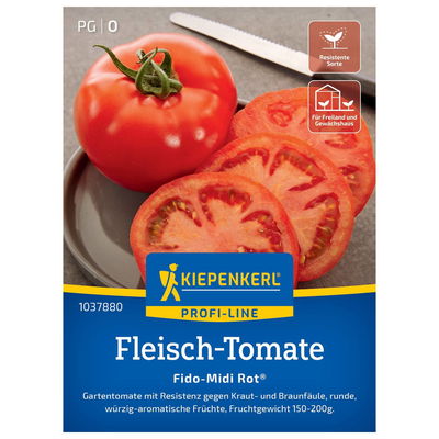 Kiepenkerl Saatgut Fleischtomate 'Fido-Midi Rot®', rot Kiepenkerl Saatgut Fleischtomate 'Fido-Midi Rot®', rot