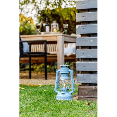 Sturmlaterne 'Baby Special 267', blau, 26,5 x 13,5 x 15 cm Sturmlaterne 'Baby Special 267', blau, 26,5 x 13,5 x 15 cm