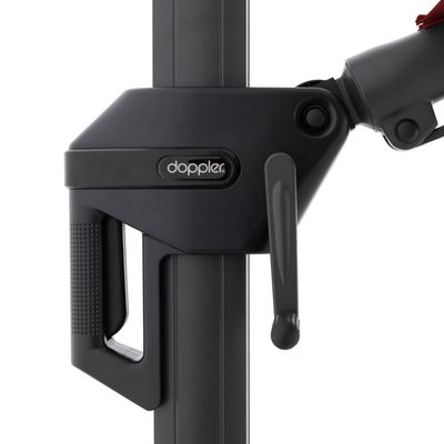 Doppler Pendelschirm 'Active Green Edition', bordeaux, ca. 210 x 310 cm Doppler Pendelschirm 'Active Green Edition', bordeaux, ca. 210 x 310 cm