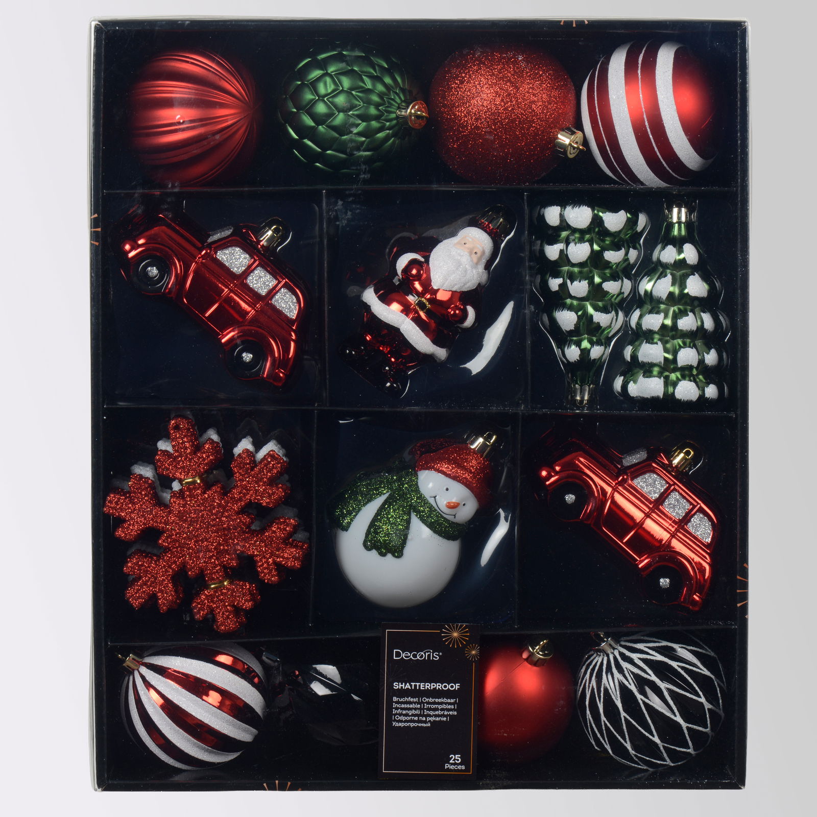 Figuren-Mix, 25er-Set, bunt, Höhe ca. 8 cm Figuren-Mix, 25er-Set, bunt, Höhe ca. 8 cm