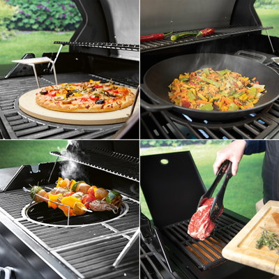 Landmann Gasgrill Cool Black 4.1 maxX, schwarz Landmann Gasgrill Cool Black 4.1 maxX, schwarz