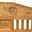 Old Teak Bank Madura, ca. 220 cm lang, Teakholz, recycelt und zertifiziert