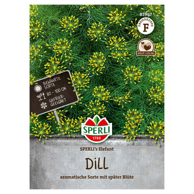 Sperli Saatgut Dill 'Sperli’s Elefant', grün