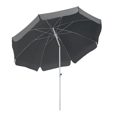 Schneider Sonnenschirm 'Ibiza', anthrazit, ca. Ø 200 cm