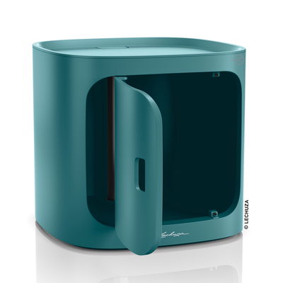 Lechuza 'Pila Color Storage', petrolblau, ca. 35 x 35 x H 32,5 cm Lechuza 'Pila Color Storage', petrolblau, ca. 35 x 35 x H 32,5 cm