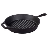 Tramontina Churrasco Grillpfanne 'Black', schwarz, Ø 28 cm