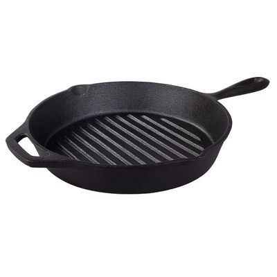 Tramontina Churrasco Grillpfanne 'Black', schwarz, Ø 28 cm