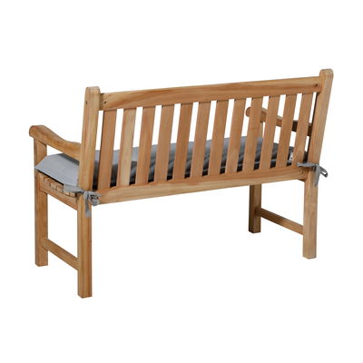 Bankauflage 'Panama', Light Grey, grau