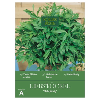 Kölles Beste Kräutersamen, Liebstöckel 'Mehrjährig'
