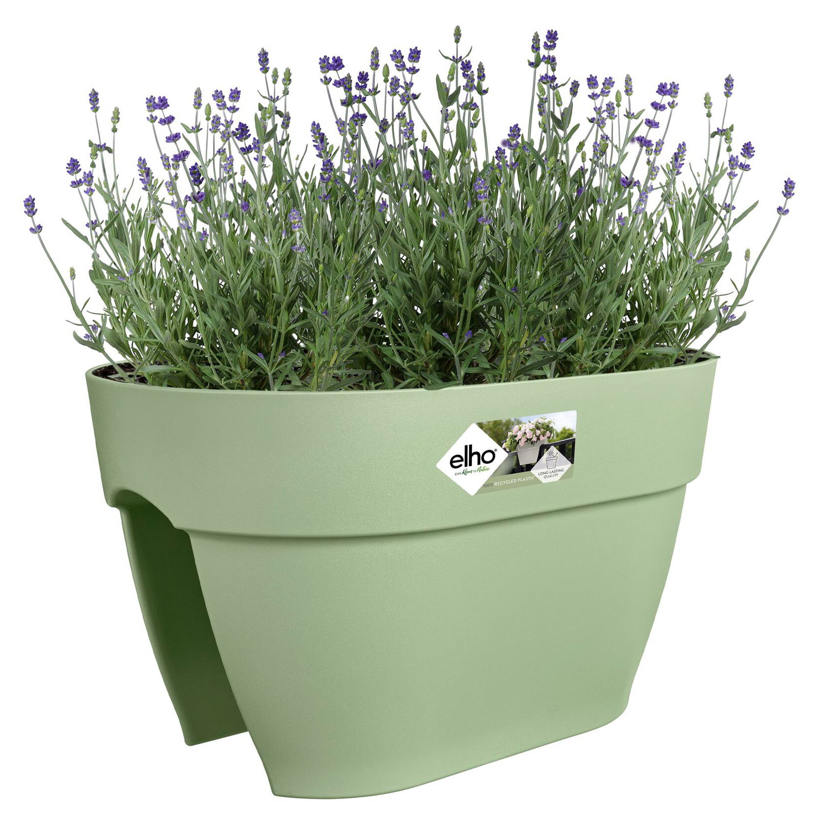 Elho Pflanzgefäß 'Vibia Campana Flower Bridge', grün Elho Pflanzgefäß 'Vibia Campana Flower Bridge', grün