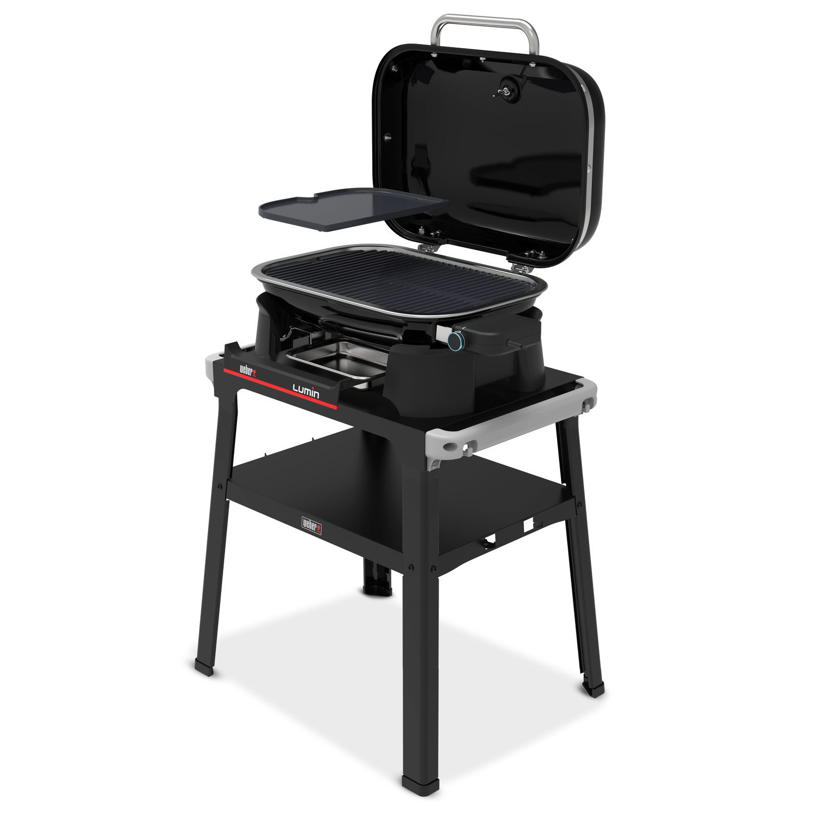 Weber Elektrogrill 'Lumin' mit Ständer, schwarz Weber Elektrogrill 'Lumin' mit Ständer, schwarz