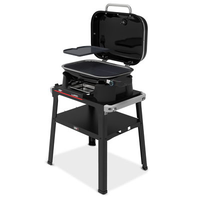 Weber Elektrogrill 'Lumin' mit Ständer, schwarz Weber Elektrogrill 'Lumin' mit Ständer, schwarz