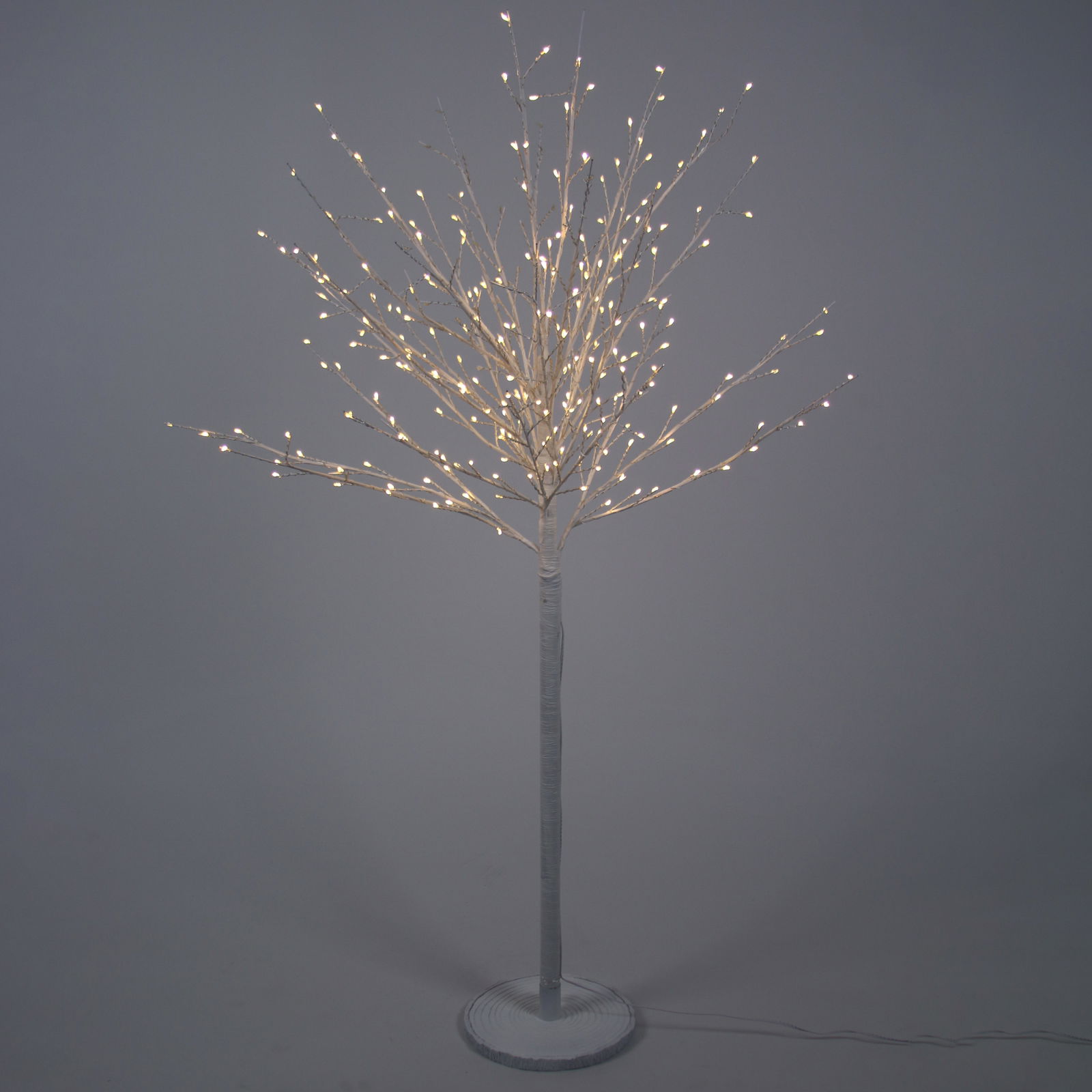 LED Baum, warmweiß, weiß, ca. Ø 35 x H 150 cm