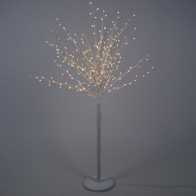 LED Baum, warmweiß, 580 LEDs, ca. Ø 35 x H 150 cm LED Baum, warmweiß, 580 LEDs, ca. Ø 35 x H 150 cm