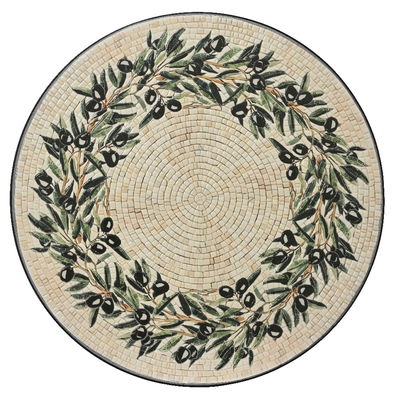 Mosaik-Bistroklappstuhl 'Athen'