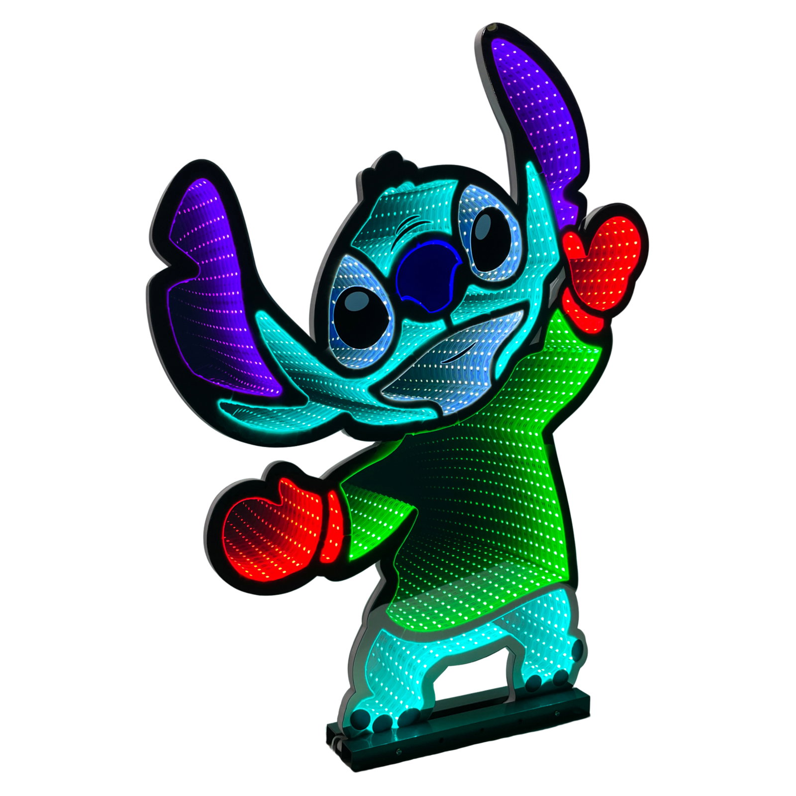 LED Stitch Dancing Infinity Figur, Höhe ca. 40 cm LED Stitch Dancing Infinity Figur, Höhe ca. 40 cm