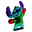 LED Stitch Dancing Infinity Figur, Höhe ca. 40 cm LED Stitch Dancing Infinity Figur, Höhe ca. 40 cm