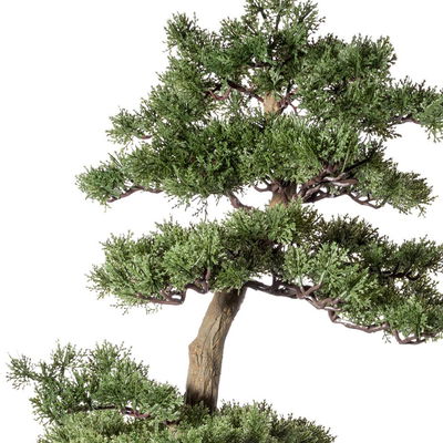 Künstlicher Zeder Bonsai, Höhe ca. 100 cm Künstlicher Zeder Bonsai, Höhe ca. 100 cm
