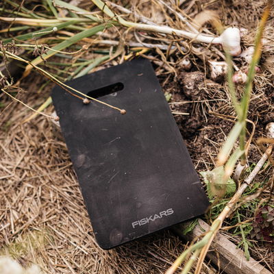 Fiskars Kniepolster 'Solid', schwarz,  L45,7 x B27,9 x H1,9 cm Fiskars Kniepolster 'Solid', schwarz,  L45,7 x B27,9 x H1,9 cm