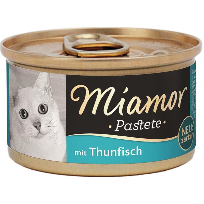 Miamor Katzenpastete, Thunfisch, 85g