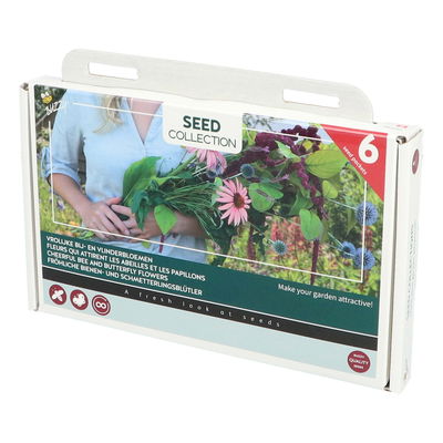 Saatgut 'Fröhliche Bienen- und Schmetterlingsblüten' Saatgut 'Fröhliche Bienen- und Schmetterlingsblüten'