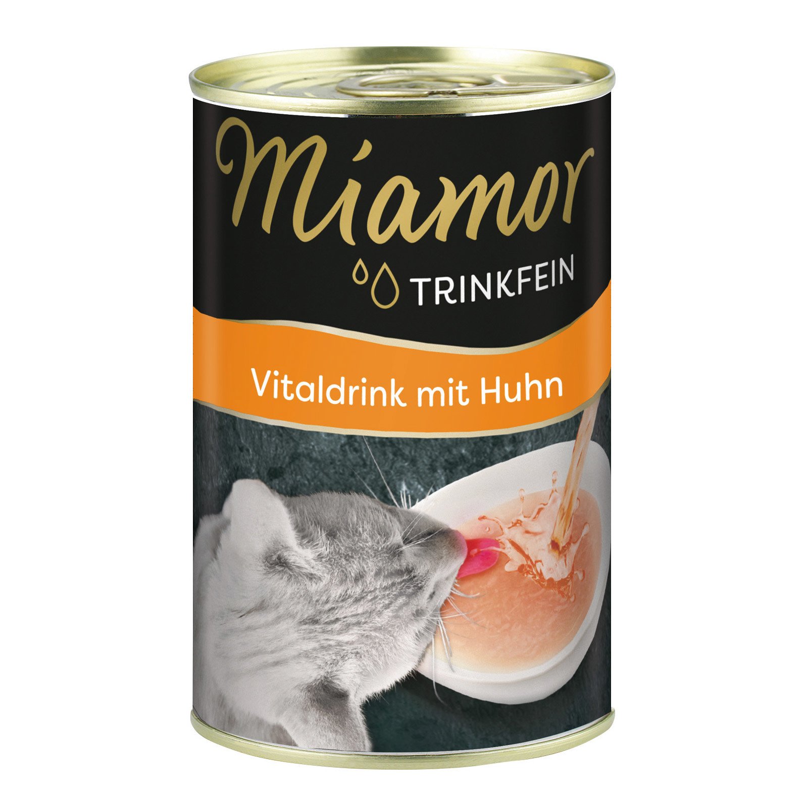 Finnern Miamor Cat Trinkfein Vitaldrink, Huhn, 135 ml