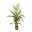 Kunstpflanze Rippenfarn, 21 Wedel & Erde, grünrot, Topf-Ø 14 cm, Höhe ca. 110 cm