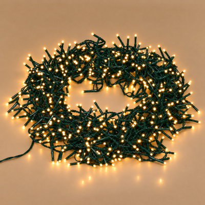 Kölle LED Lichterkette Compact Lights, klassisch warm, 750 LEDs, Länge ca. 16 m