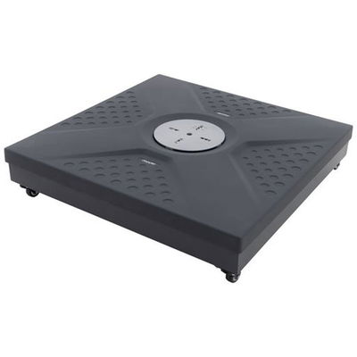 Doppler Rollsockel für Pendelschirme, anthrazit,  ca. 88 x 88 x 20 cm Doppler Rollsockel für Pendelschirme, anthrazit,  ca. 88 x 88 x 20 cm