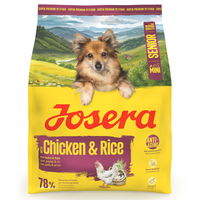 Josera Hundefutter Mini Senior mit Huhn & Reis, 900g Josera Hundefutter Mini Senior mit Huhn & Reis, 900g