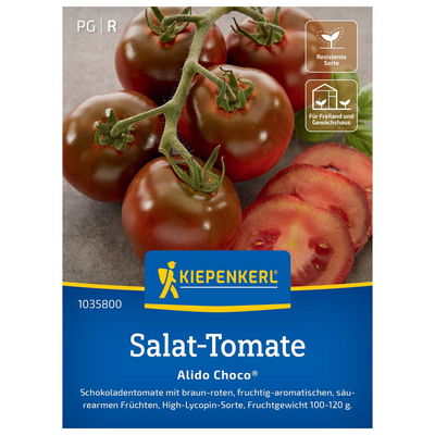 Kiepenkerl Saatgut Salattomate 'Alido Choco®', braunrot Kiepenkerl Saatgut Salattomate 'Alido Choco®', braunrot