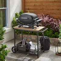 Weber Gasgrill 'Q2100N', schwarz