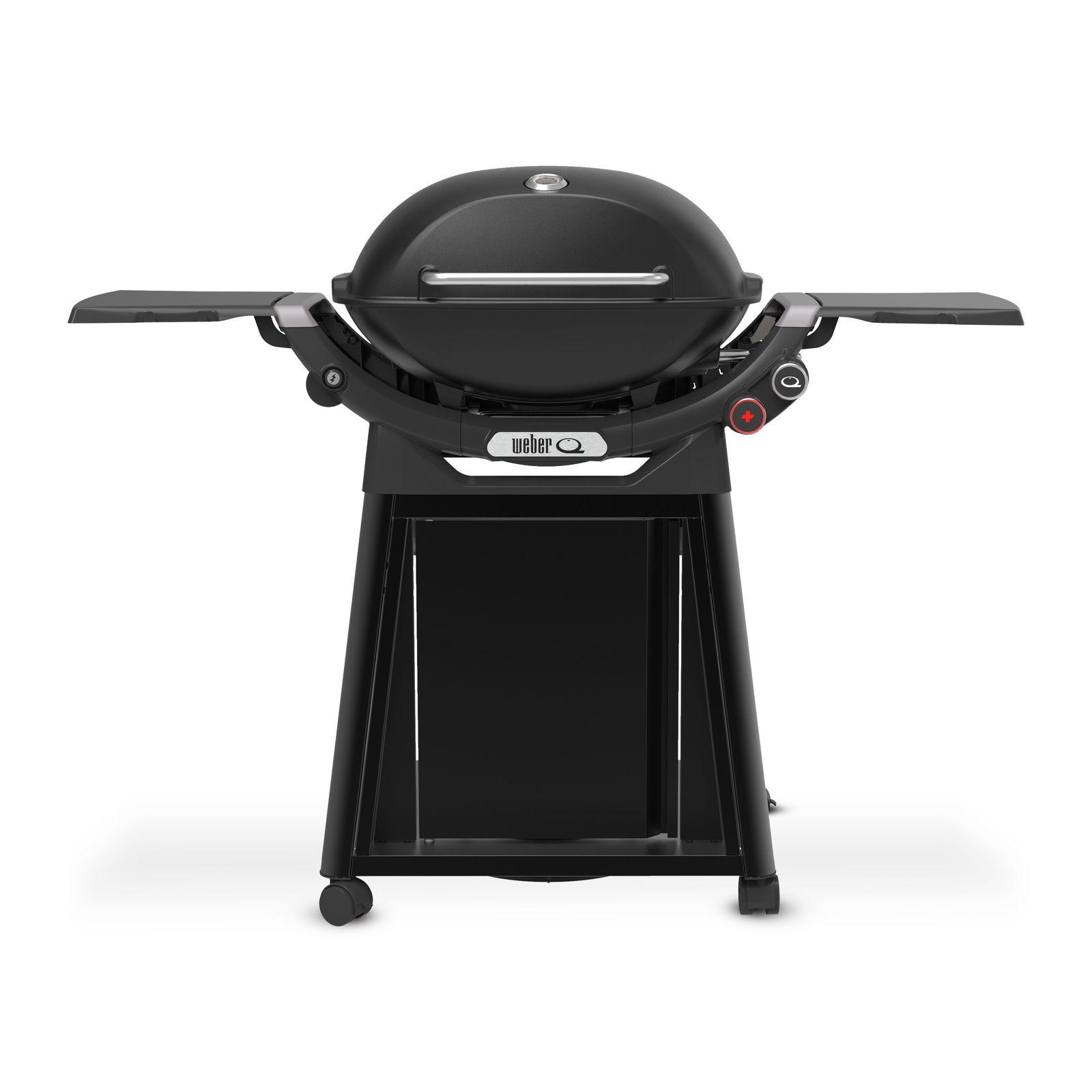 Weber Gasgrill 'Q3200N+' inkl. Rollwagen, schwarz