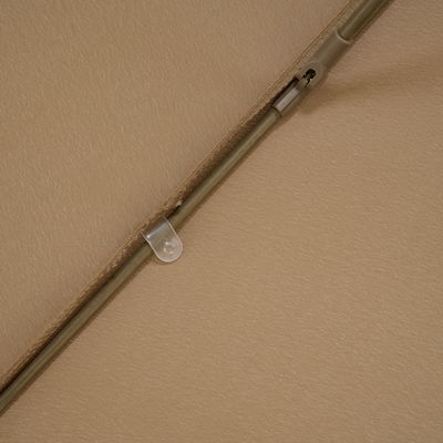 Siena Garden Sonnenschirm 'Paolo', taupe, ca. Ø 270 cm Siena Garden Sonnenschirm 'Paolo', taupe, ca. Ø 270 cm