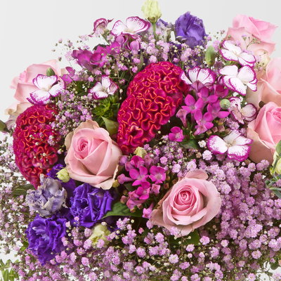 Blumenstrauß 'Blütenzauber', handgebunden Blumenstrauß 'Blütenzauber', handgebunden