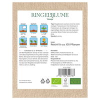 Kölle Bio Saatgut Ringelblume 'Oranja', orange