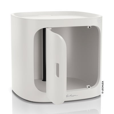 Lechuza 'Pila Color Storage', lichtgrau, ca. 35 x 35 x H 32,5 cm Lechuza 'Pila Color Storage', lichtgrau, ca. 35 x 35 x H 32,5 cm