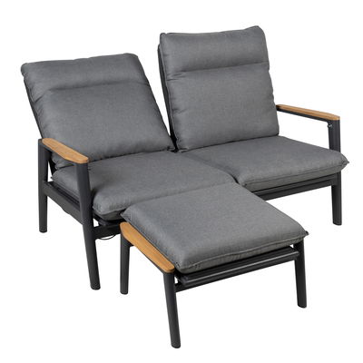 Kölle Hocker 'Malibu', anthrazit Kölle Hocker 'Malibu', anthrazit