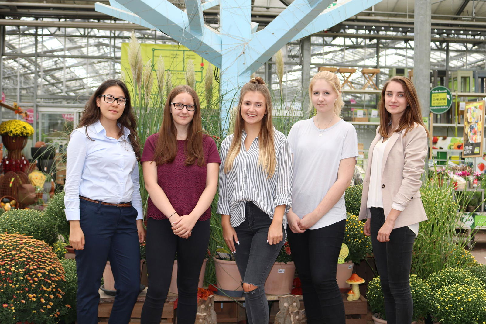 Pflanzen-Kölle Azubis Pflanzen-Kölle Azubis