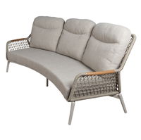 Kölle Loungebank 'Maui' inkl. Auflagen, 3-Sitzer, creme Kölle Loungebank 'Maui' inkl. Auflagen, 3-Sitzer, creme