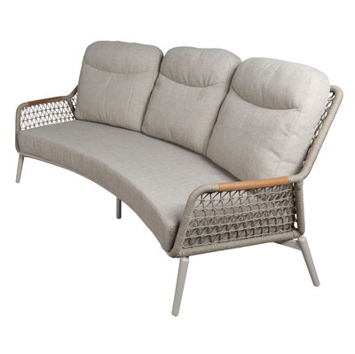 Kölle Loungebank 'Maui' inkl. Auflagen, 3-Sitzer, creme Kölle Loungebank 'Maui' inkl. Auflagen, 3-Sitzer, creme