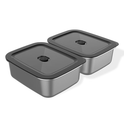 Weber Aufbewahrungsboxen 'Works', 2er-Set